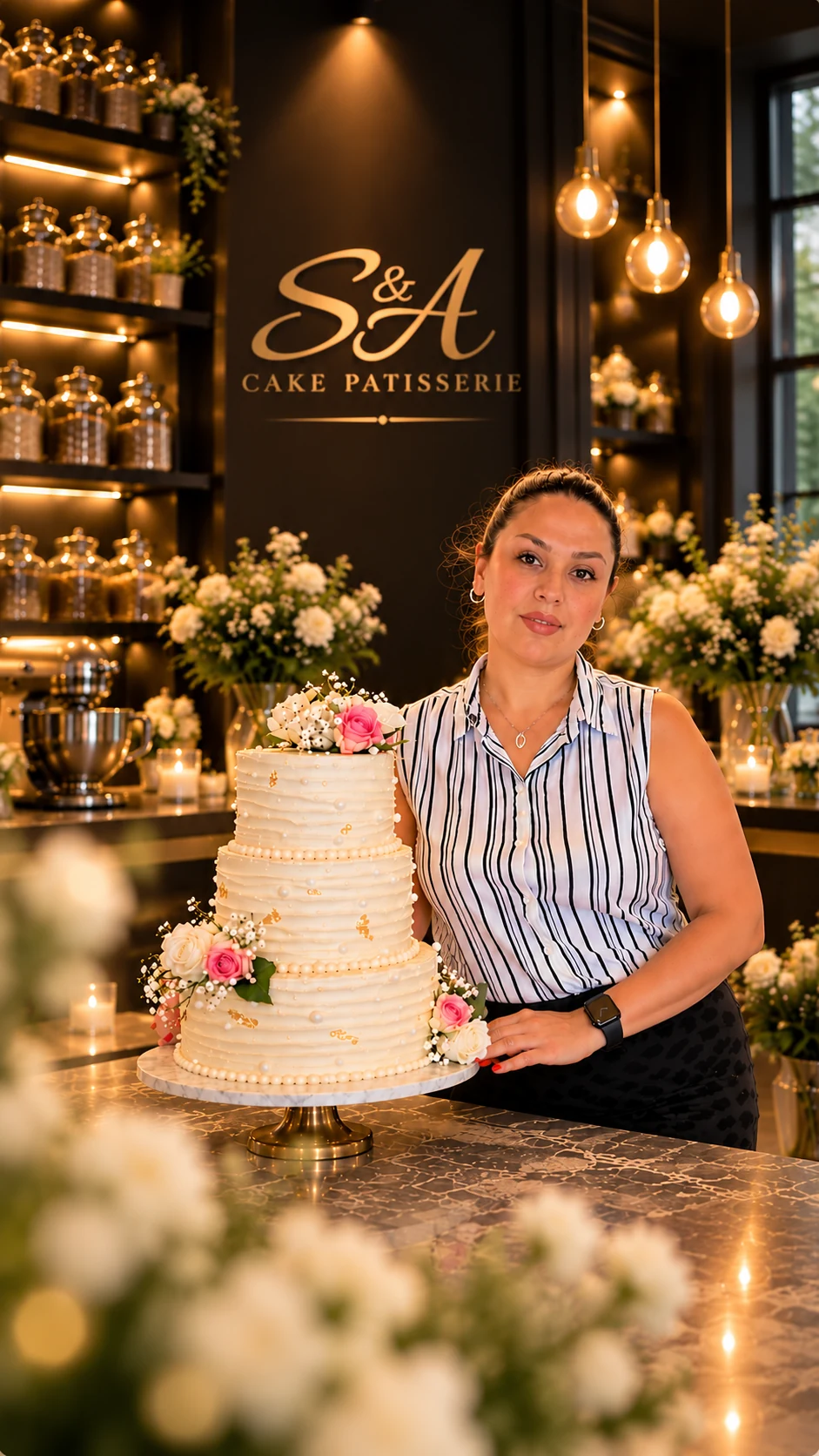 S&A Cake Patisserie – tårtinspiration