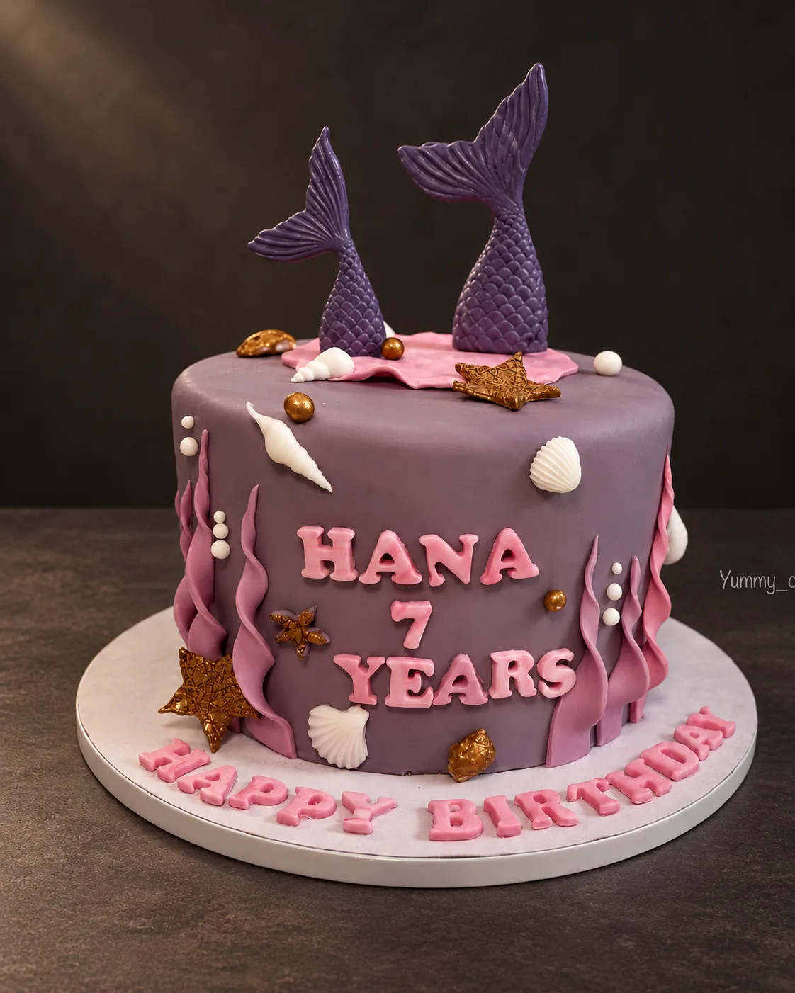 Hana mermaid cake